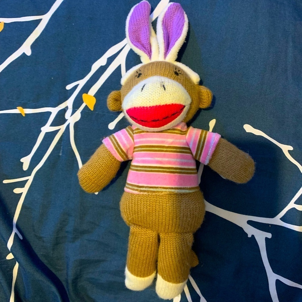 Sock Monkey Plush: DanDee Collectors and Choice​​​​